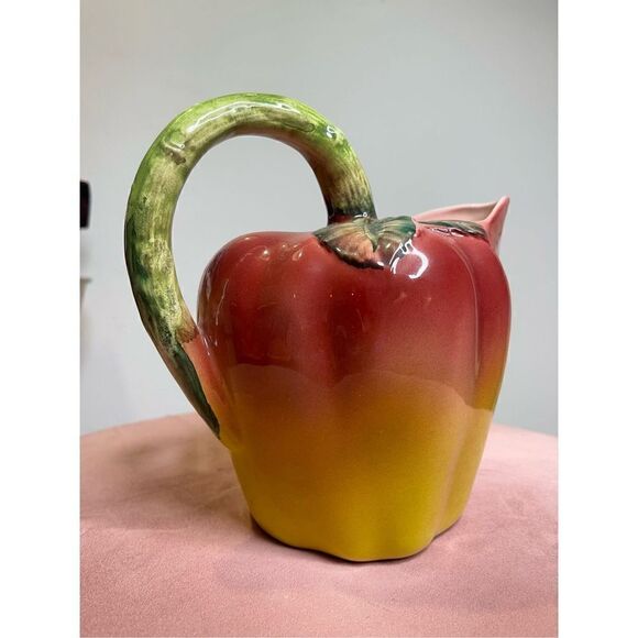 Fitz & Floyd Vegetable Pitcher - Picture 3 of 9